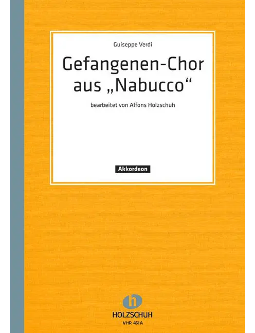 Gefangenen-Chor aus Nabucco